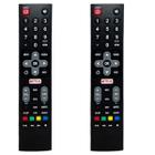 2x Controle Remoto Para Tv Philco Smart Ptv55u21 Ptv55u21d