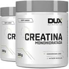 2x Creatina 100% Pura Monohidratada Dux Nutrition 300g - Kit 2 Unid