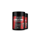 2x creatina em pó 3g pura hf suplements 300g