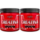 2x Creatina Hardcore 100% Pura 300g Integralmedica