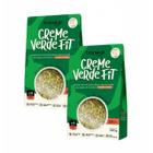 2x Creme Verde Fit - Sem Glúten - Vegano - Holysoup - 190g