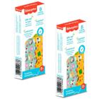 2X Curativo Infantil Estampado Caixa 8 Unidades Fisher Price - Fisher-price