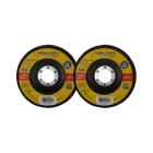 2x Discos de Desbaste Gramatura 60 115x22,23mm - Menegotti