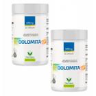 2x Dolomita- Cálcio- Magnésio- Vit. D3- 60 Cáps- Vital Natus