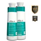 2x Escova Progressiva Protein Smoothing Passo Único 1000ml