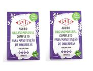 2x Fertilizante Adubo Concentrado Orquídea 5ml Isla