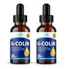 2x G-Colin - Óleo de Abacate, Resveratrol, Coenzima Q10, Taur e Vitams 30ml Celliv