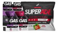 2x Gel de Carboidrato Gas Energy 20 Sachês + Isotônico Superade Pó 500g Bodyaction