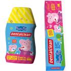 2X Gel Dental Infantil Peppa Pig - Com Fluor E Sem Fluor