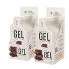 2x Gel Intra Treino Chocolate Com Cafeina True Source 10 Unidades 35g