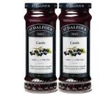 2X Geleia Francesa St Dalfour Cassis 284G - St. Dalfour