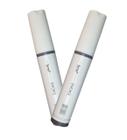 2x Giz Líquido Branco 15mm- 25gr- Brw- Lousa- Vidro- Carro