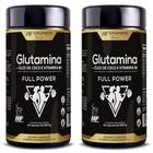 2x GLUTAMINA FULL POWER 1450MG 60CAPS HF SUPLEMENTS