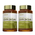 2x Goalmy Gummies Ômega Trust Fuel Pineapple 60 Gomas