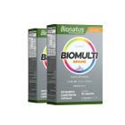 2X Immune Biomulti Bionatus 60Caps