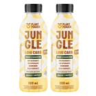 2x Isotônico Jungle Low Carb Plant Power Abacaxi E Hortelã 500ml