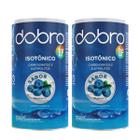 2x Isotônico Up com Carbo Dobro Sabor Blueberry 450g