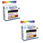 2X Kits de Tinta Guache Giotto 15ml c/ 06 Cores