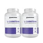2x L-carnitina 120 Cápsulas 2000mg New Nutrition