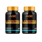 2x L-Carnitina (120 cápsulas) - AGE - (120 cápsulas) - AGE