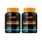 2x L-Carnitina (60 cápsulas) - AGE - (60 cápsulas) - AGE