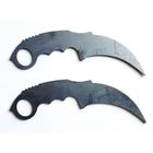 Faca Karambit Esportiva Lâmina Curvada Inox Bainha Inclusa - LUATEK - Faca  - Magazine Luiza