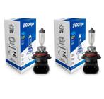 2X Lâmpada Automotiva Hb4 Halogena P22D 12V 51W Shocklight