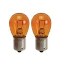 2X Lampada Seta Pisca Ré Âmbar 1141A 12V 21W Ba15S 01 Polo