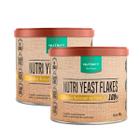 2x Levedura Nutricional Nutri Yeast Flakes Nutrify 100g