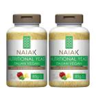 2x Levedura Nutritional Yeast Italian Vegan Naiak 85g