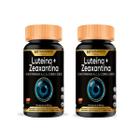 2x luteina 20mg + zeaxantina 3mg vit a c e cobre selenio