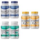 2x Magnésio Dimalato + 2x COQ10 + 2x K2 MK-7 - Nutrigenes