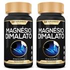 2x MAGNÉSIO DIMALATO PREMIUM 550MG 60 CAPS HF SUPLEMENTS