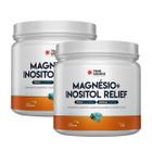 2x Magnésio + Inositol Relief 1.0 Limonade True Source 300g