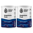 2x Magnésio Plus 350mg Ocean Drop 180 Capsulas