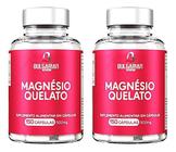 2x Magnésio Quelato Bisglicinato 150 Cápsulas 500mg