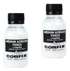 2X Medium Acrílico Fosco Corfix Arts 100ml