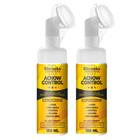 2x Mousse Micelar Espuma de Limpeza Facial Acnow Control Acido Hialuronico 150ml