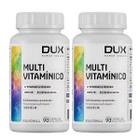 2x Multivitamínico 17 Vitaminas Essenciais Dux 90 Capsulas