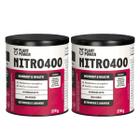 2x Nitro400 Plant Power Beterraba E Laranja 270g