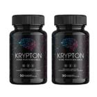 2x Nootropico Krypton 90 Comprimidos Mastigaveis 1000mg Sabor Framboesa