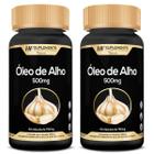 2X Oleo De Alho Premium 60Caps Hf Suplementos - HF Suplements