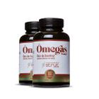 2x oleo de avestruz 90caps 1.000mg strut omega 3 6 7 9