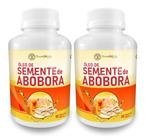 2x Óleo de Semente de Abóbora Prensado a Frio 120 Softgel 1000mg