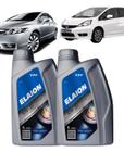 2X Óleo Lubrificante Elaion Sl Mineral Sae 10W-30 Sn De 1L