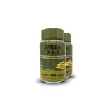 2X Omega 3 6 9 Borragem E Linhaca Hf Suplementos 120Caps - HF Suplements