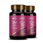 2X Omega 3 6 9 Mulher 60 Caps Hf Suplementos