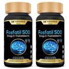 2x omega 3 + fosfatidilserina mais dha do que epa 30caps