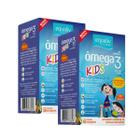 2x Ômega 3 Pro Kids Oil Epa 90mg Dha 60mg Equaliv 30 Cápsulas