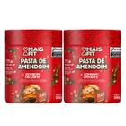 2x Pasta de Amendoim Zero Açúcar Bombom Crocante MaisFit 500g